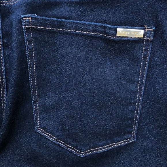 WHITE HOUSE BLACK MARKET THE JEGGNG CROP Women’s Stretch Jeans sz 2L NWT - Picture 8 of 11